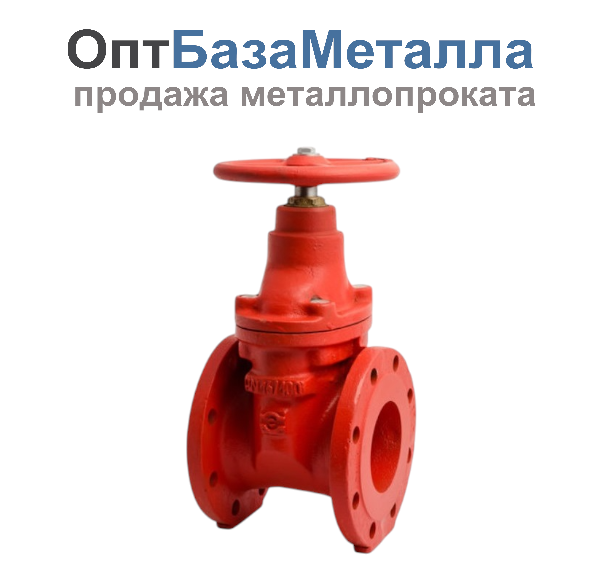 Задвижка чугун аналог МЗВГ обрезиненный клин Ду 150 Ру16 до +150С фл Завод им Гаджиева, DN 150